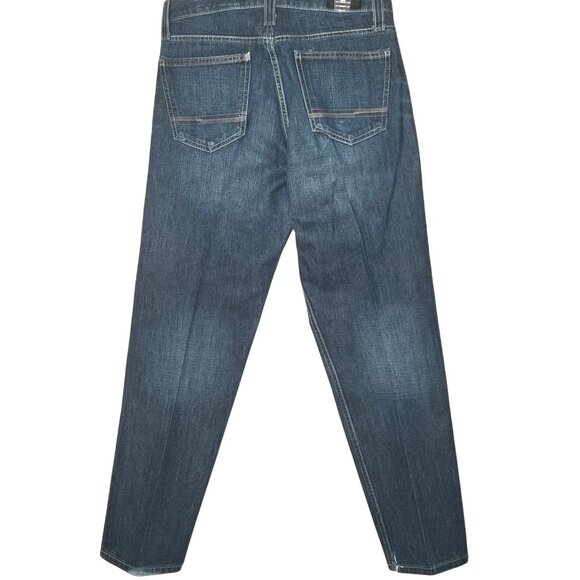 Garth Brooks Sevens by Cinch Loose Fit Boot Cut Jeans 31x32 Creased Western - Picture 3 of 16